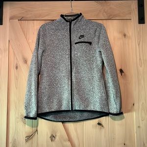 Nike Women’s Purple Heather Zip Up Jacket